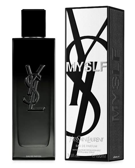 ysl myselft|YSL himself.